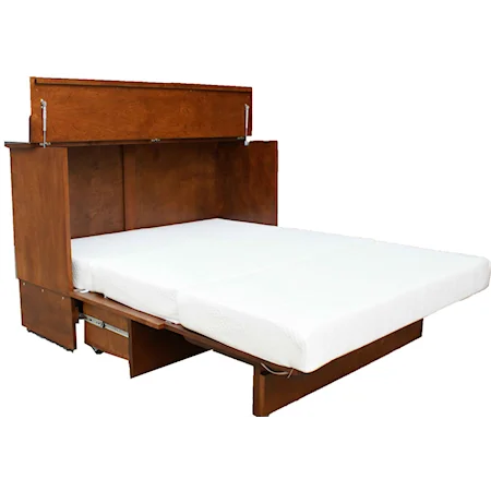 Twin Promo Cabinet Bed